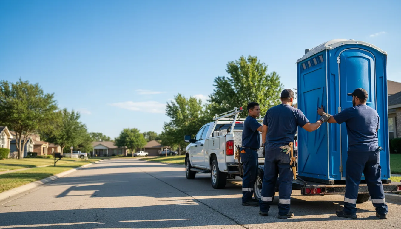 Portable Toilet Rental in Hackettstown, NJ near me